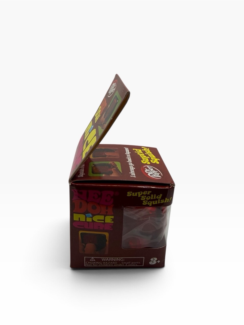 NeeDoh Nice Cube Dr Pepper Sensory Fidget Toy Stress Relief - Picture 3 of 3